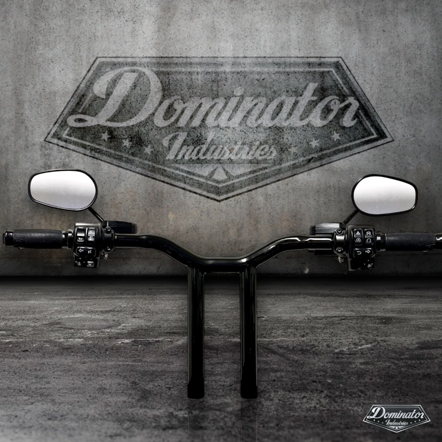 Pre-Wired 1.5" Big Daddy MX-T Bars for 2022-2024 Low Rider S with Round Relocation Mount - Image 9