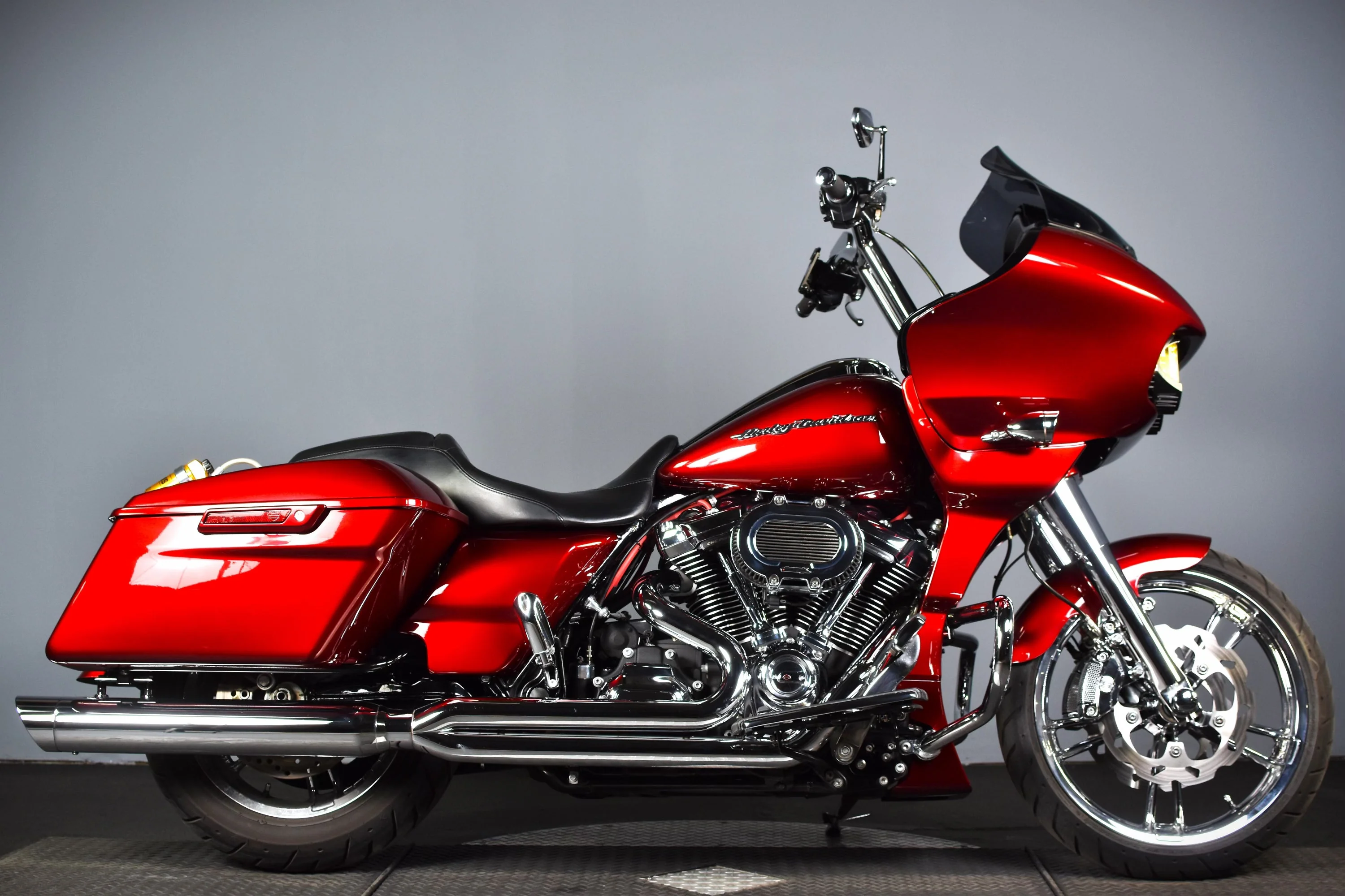 100% Plug In Ready 1.5" Diameter, Big Daddy MX-T Bars for 2016-2023 Road Glide (Classic Chrome) - Image 10