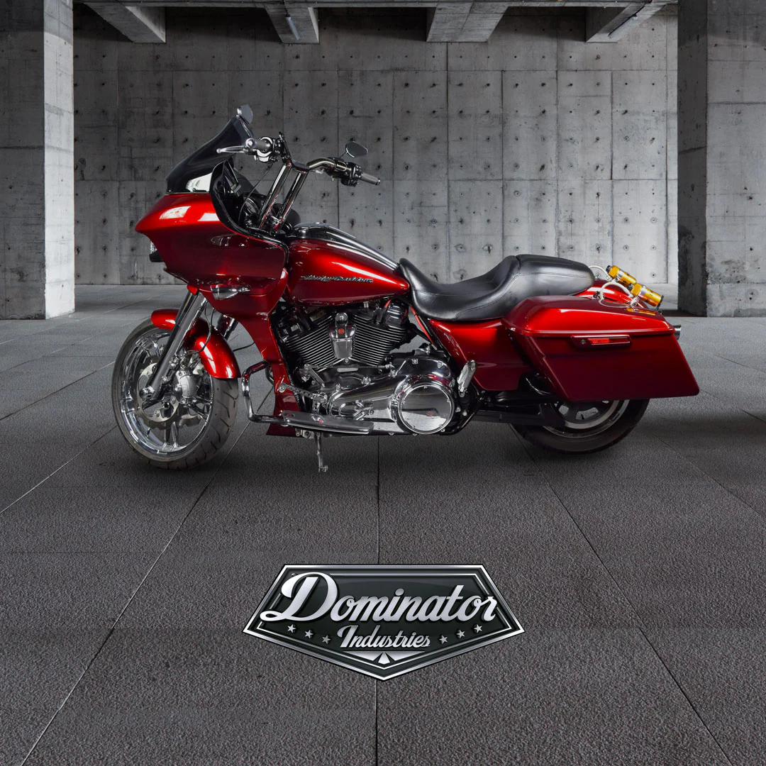 100% Plug In Ready 1.5" Diameter, Big Daddy MX-T Bars for 2016-2023 Road Glide (Classic Chrome) - Image 11