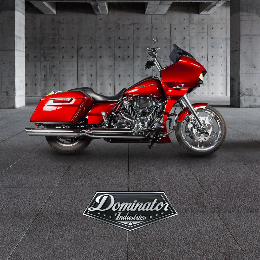 100% Plug In Ready 1.5" Diameter, Big Daddy MX-T Bars for 2016-2023 Road Glide (Classic Chrome) - Image 5