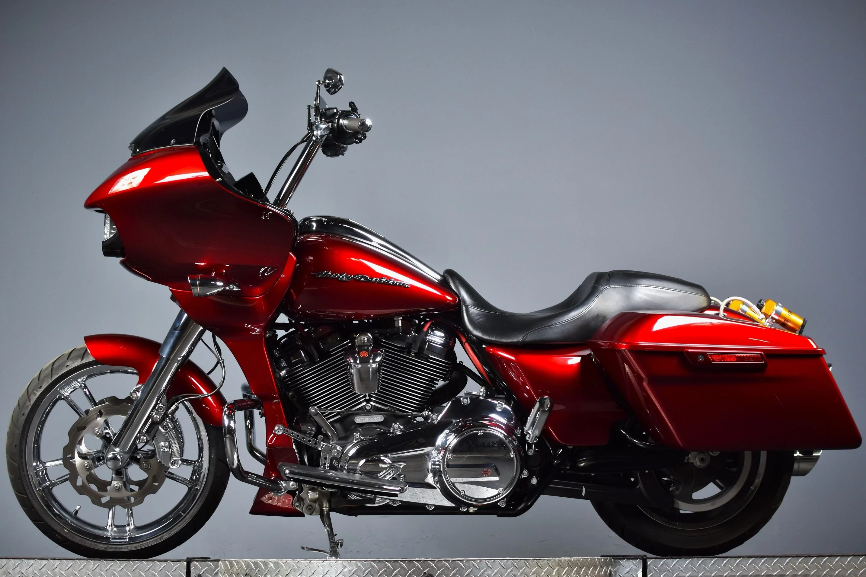 100% Plug In Ready 1.5" Diameter, Big Daddy MX-T Bars for 2016-2023 Road Glide (Classic Chrome) - Image 9