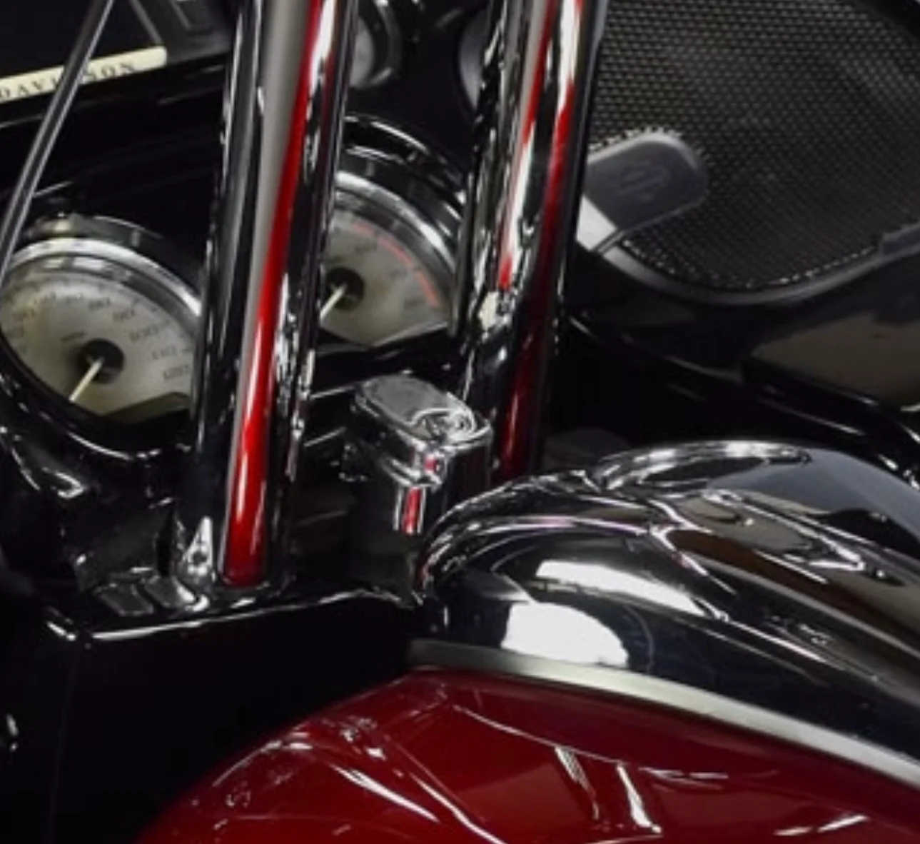 Pre-Wired 1.5" Diameter, Big Daddy MX-T Bars for Road Glide 2015-2023 (Classic Chrome) - Image 13