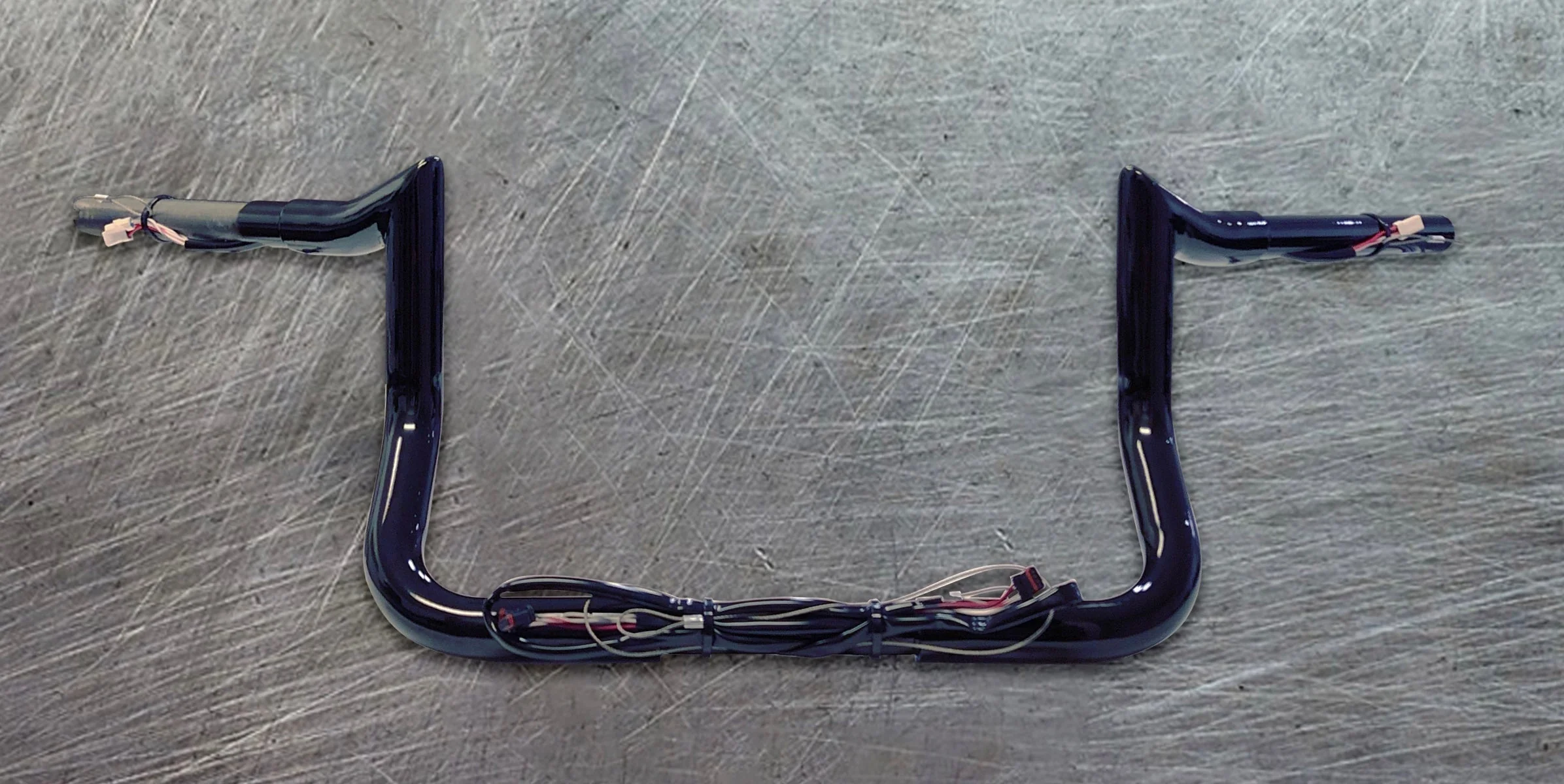 10" 100% Plug In Ready Meathook Apes for the 2014-2015 Street Glide, Special, Ultra Limited, Low (Gloss Black) - Image 2