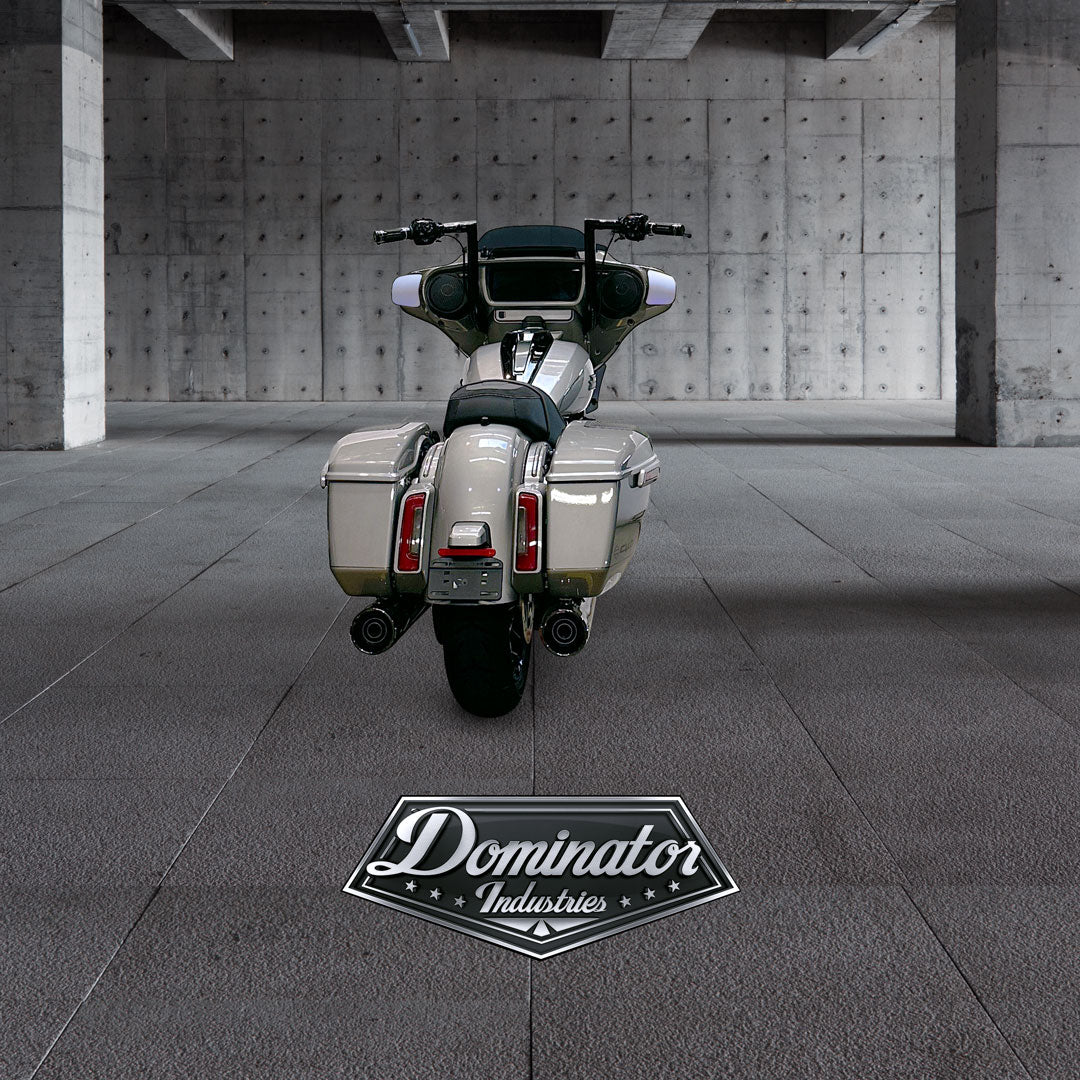 2023 1/2 - 2025 STREET GLIDE CVO ONLY BIG DADDY 1 ½" MEATHOOK APES (Classic Chrome) - Image 15
