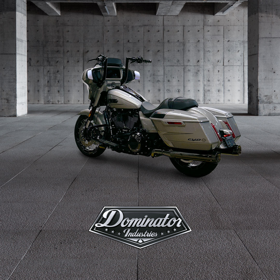 2023 1/2 - 2025 STREET GLIDE CVO ONLY BIG DADDY 1 ½" MEATHOOK APES (Classic Chrome) - Image 21