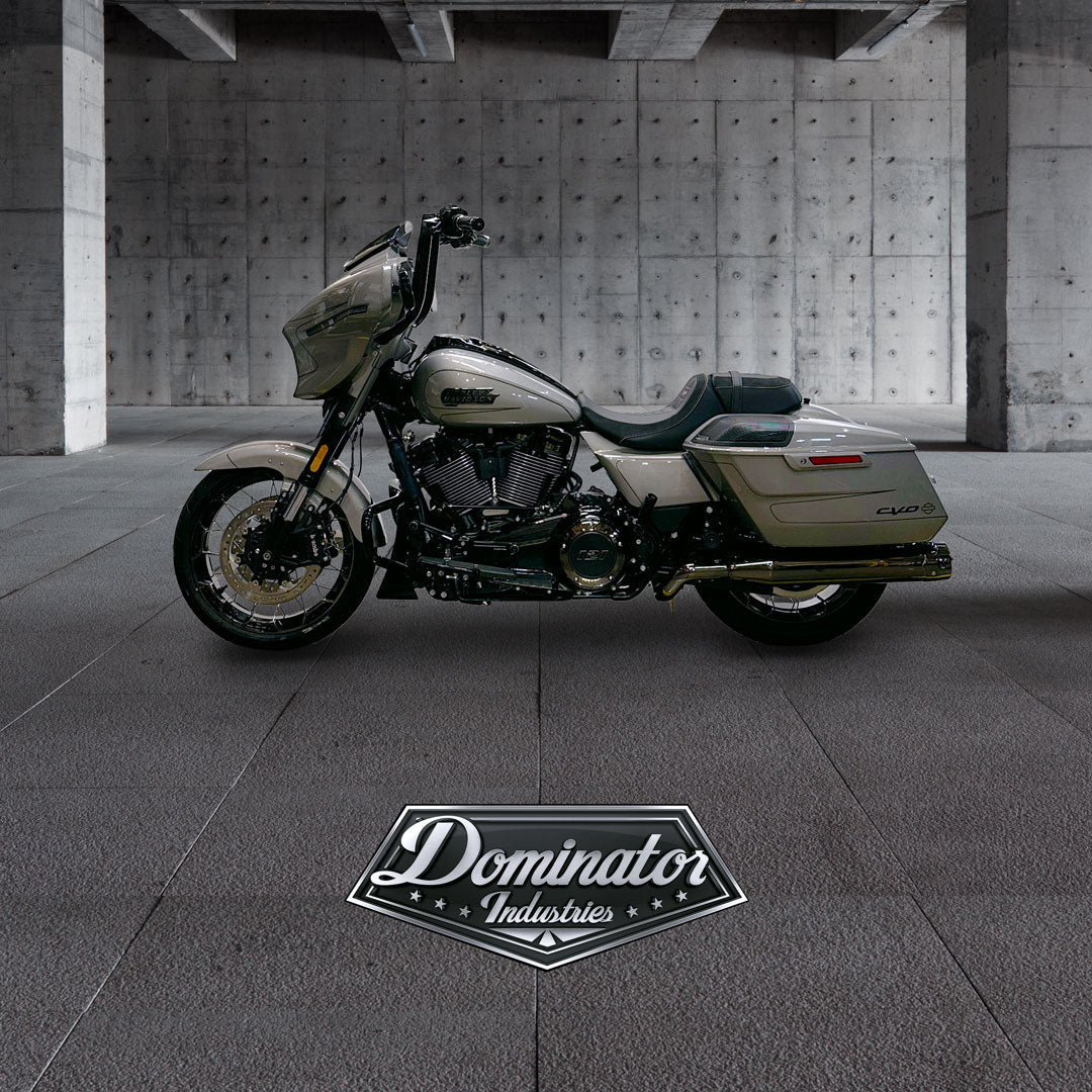 2023 1/2 - 2025 STREET GLIDE CVO ONLY BIG DADDY 1 ½" MEATHOOK APES (Classic Chrome) - Image 25