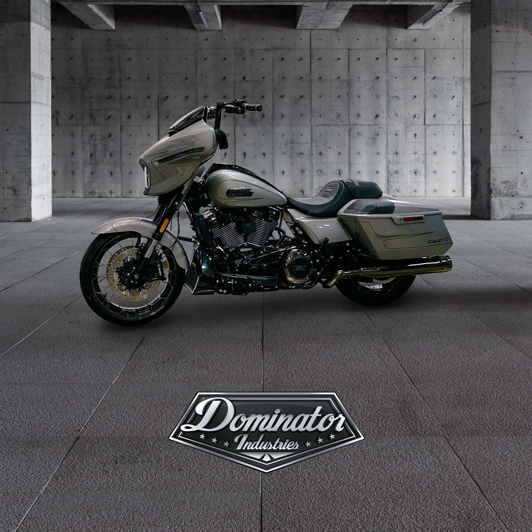 2023 1/2 - 2025 STREET GLIDE CVO ONLY BIG DADDY 1 ½" MEATHOOK APES (Classic Chrome) - Image 28
