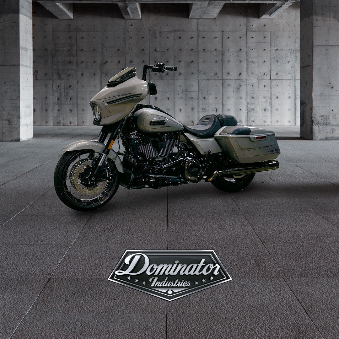 2023 1/2 - 2025 STREET GLIDE CVO ONLY BIG DADDY 1 ½" MEATHOOK APES (Classic Chrome) - Image 29
