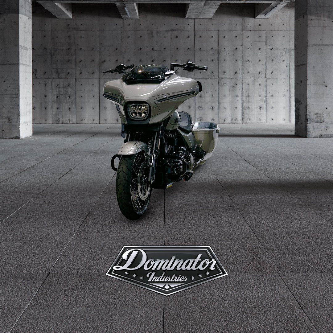 2023 1/2 - 2025 STREET GLIDE CVO ONLY BIG DADDY 1 ½" MEATHOOK APES (Classic Chrome) - Image 33