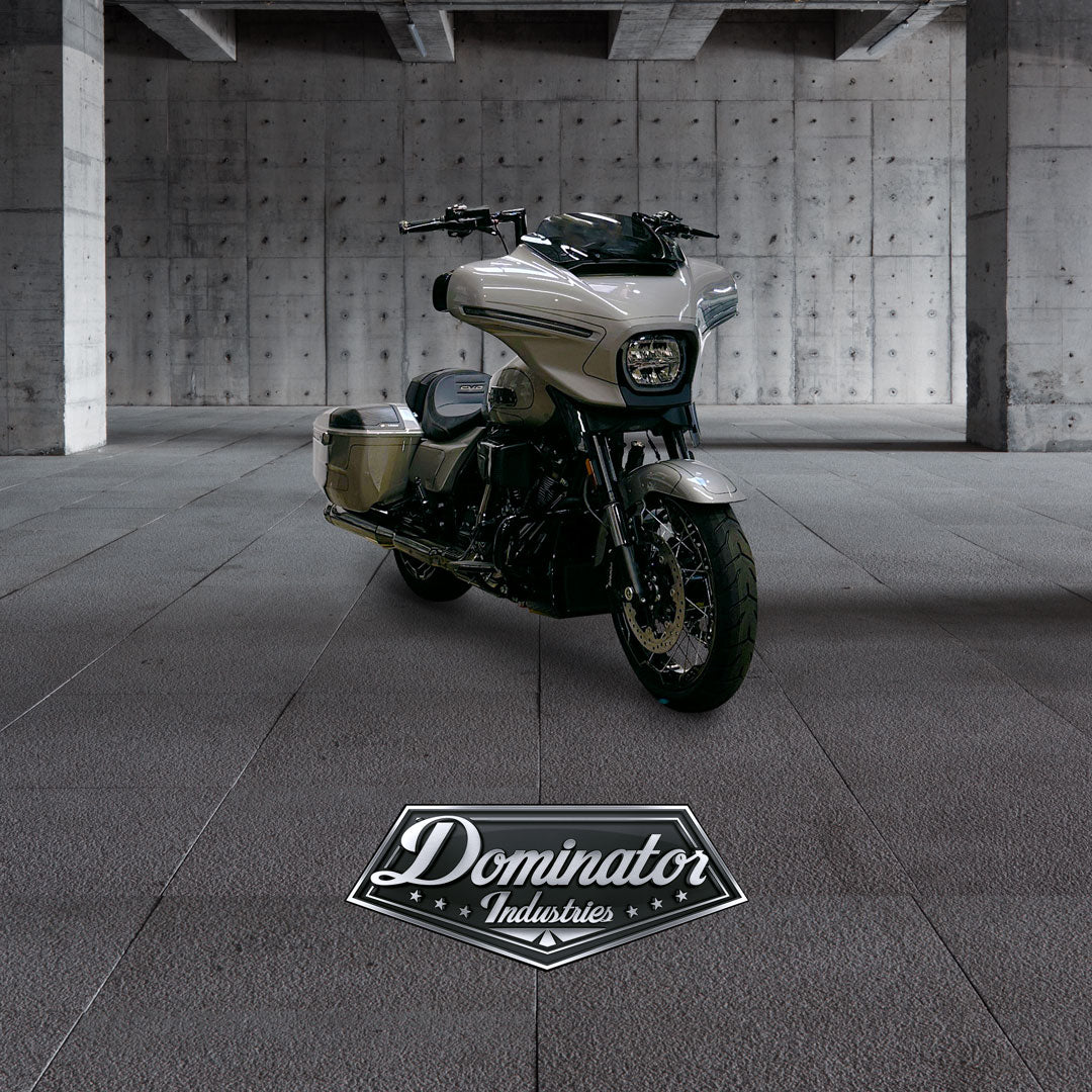 2023 1/2 - 2025 STREET GLIDE CVO ONLY BIG DADDY 1 ½" MEATHOOK APES (Classic Chrome) - Image 39