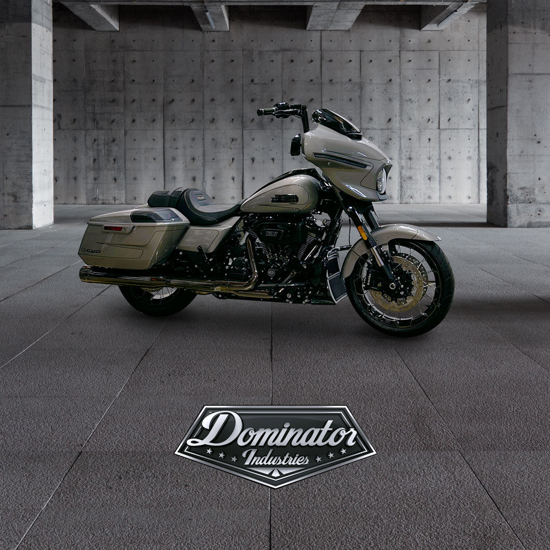 2023 1/2 - 2025 STREET GLIDE CVO ONLY BIG DADDY 1 ½" MEATHOOK APES (Classic Chrome) - Image 5