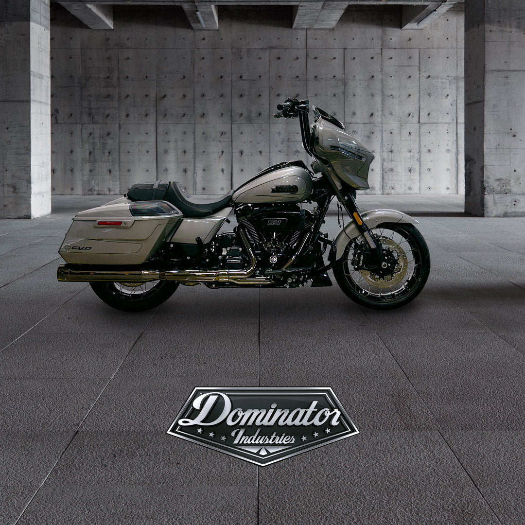 2023 1/2 - 2025 STREET GLIDE CVO ONLY BIG DADDY 1 ½" MEATHOOK APES (Classic Chrome) - Image 7
