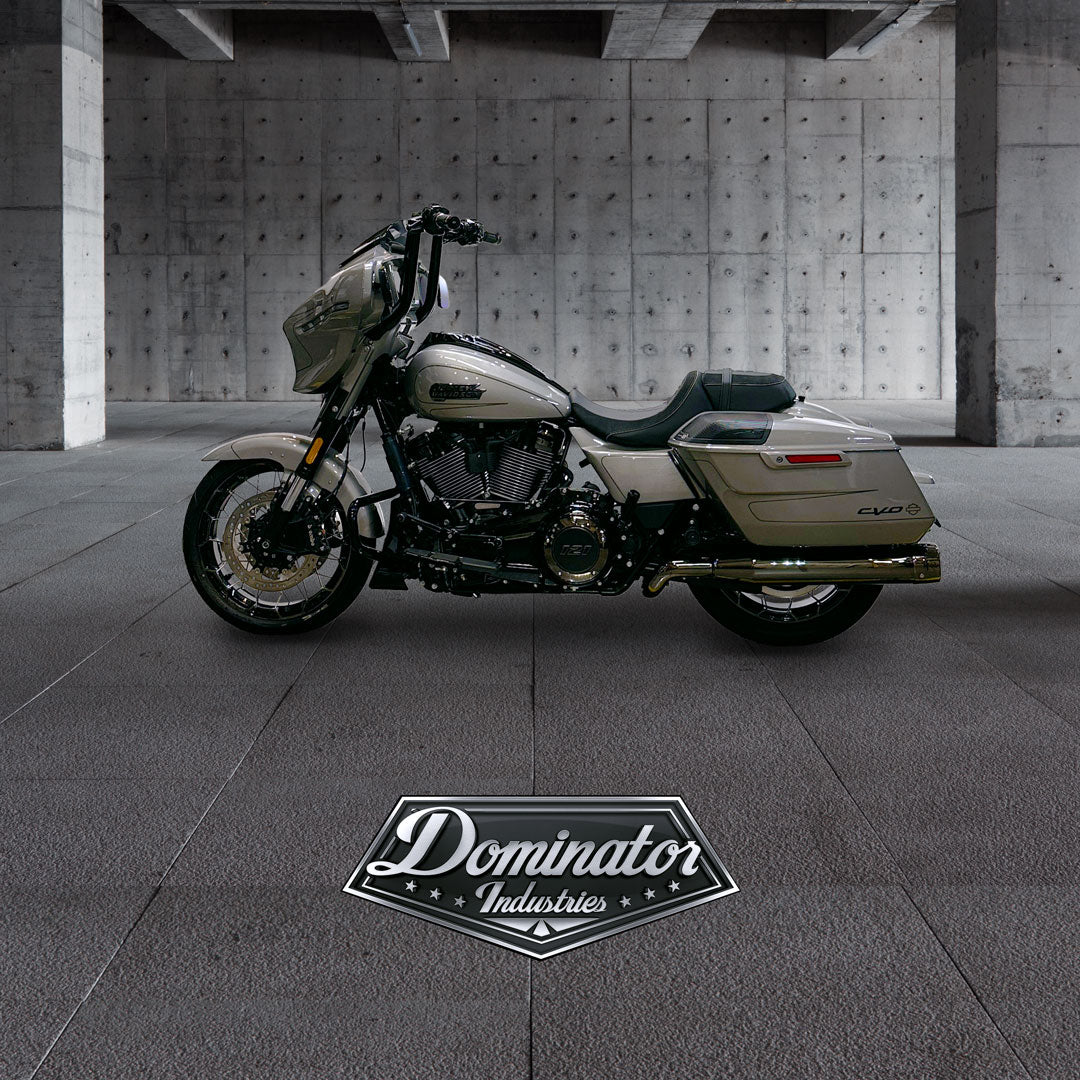 2023 1/2 - 2025 STREET GLIDE CVO ONLY BIG DADDY 1 ½" MITER APES (Classic Chrome) - Image 24