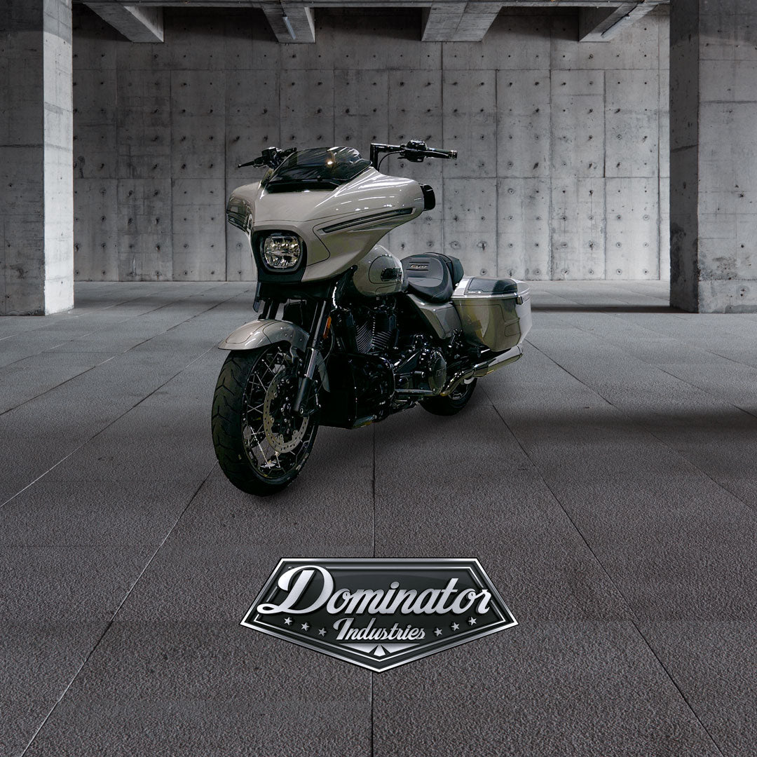 2023 1/2 - 2025 STREET GLIDE CVO ONLY BIG DADDY 1 ½" MITER APES (Classic Chrome) - Image 32