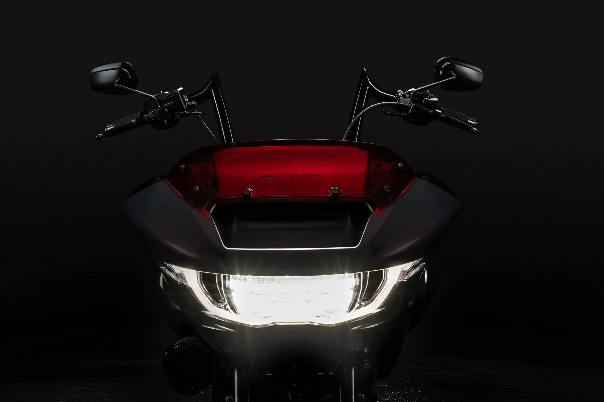 2024-2026 Road Glide Only BIG DADDY 1 ½" MEATHOOK APES (Gloss Black) - Image 3