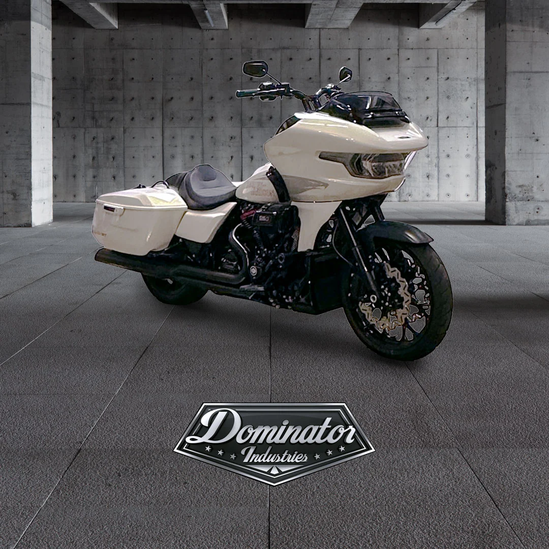 2024-2026 Road Glide Only BIG DADDY 1 ½" MX T Bars (Black & Classic Chrome) - Image 10