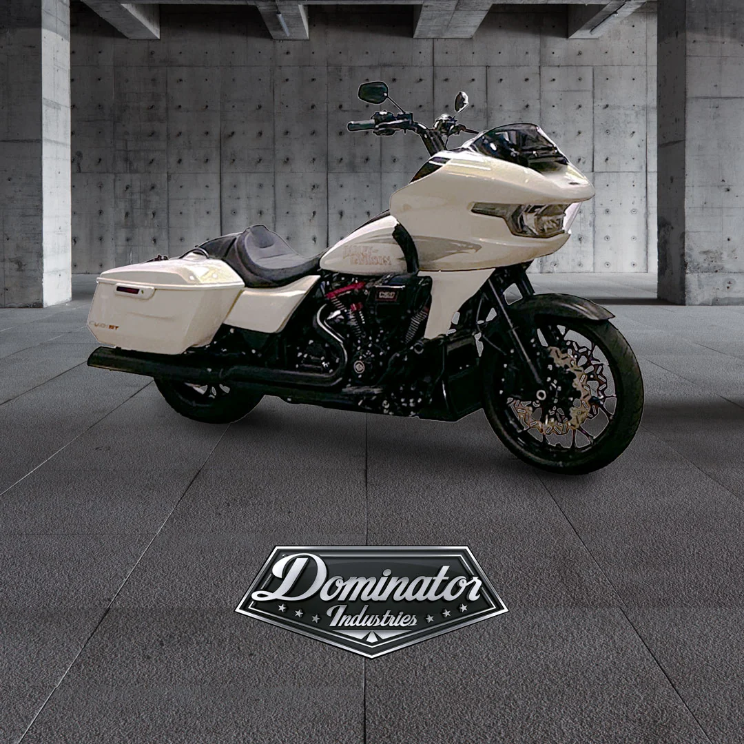 2024-2026 Road Glide Only BIG DADDY 1 ½" MX T Bars (Black & Classic Chrome) - Image 11