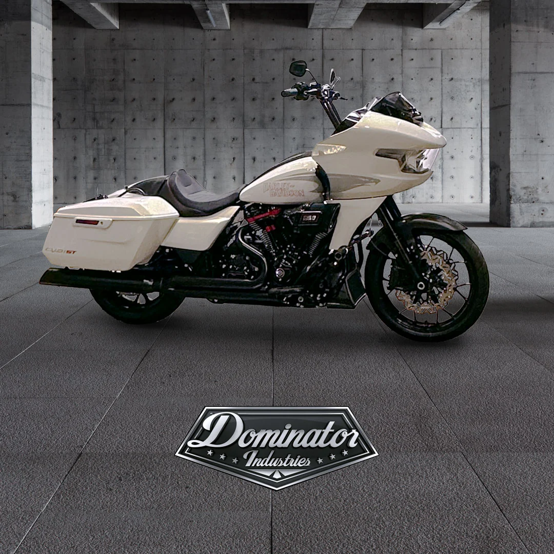2024-2026 Road Glide Only BIG DADDY 1 ½" MX T Bars (Black & Classic Chrome) - Image 12