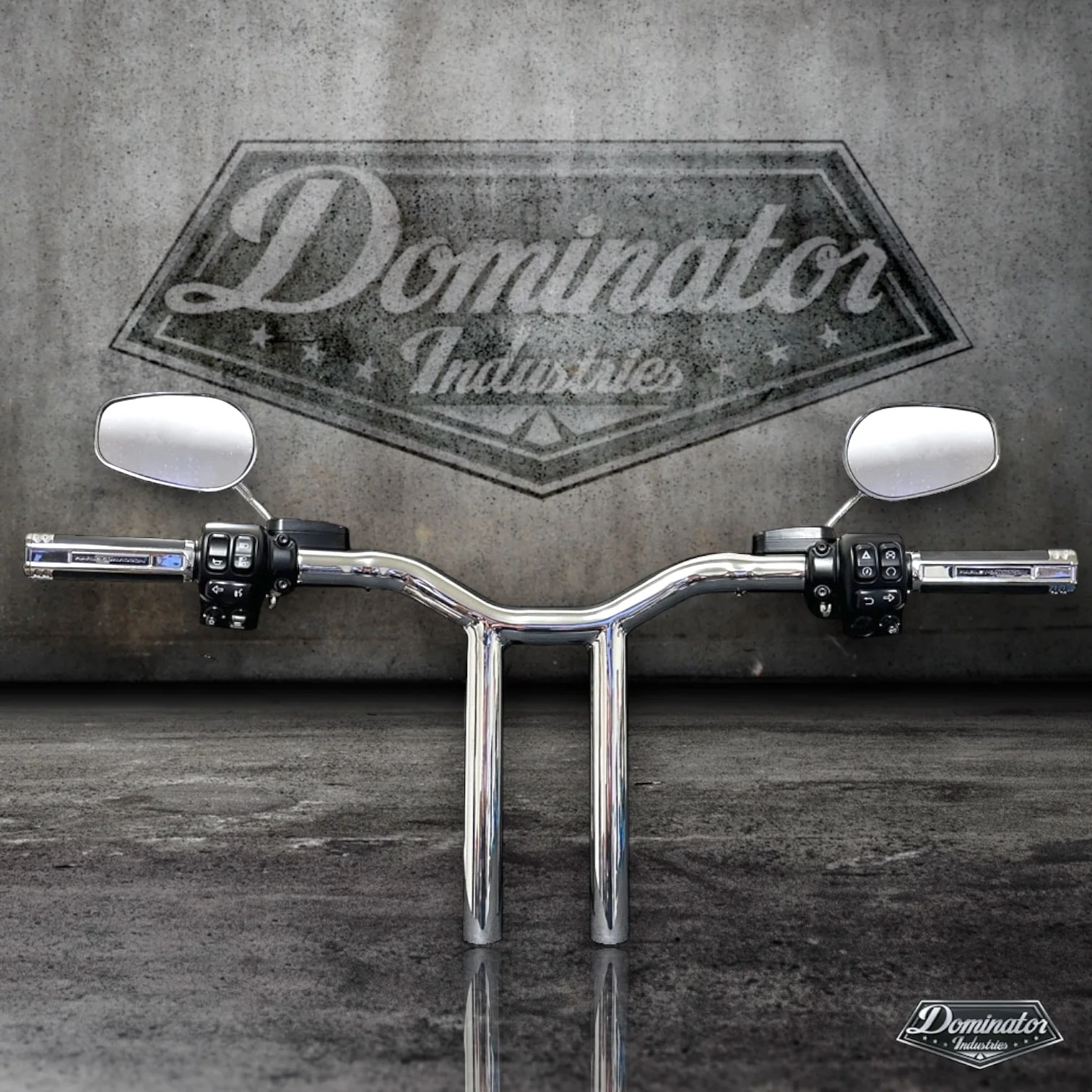 2024-2026 Road Glide Only BIG DADDY 1 ½" MX T Bars (Black & Classic Chrome) - Image 5