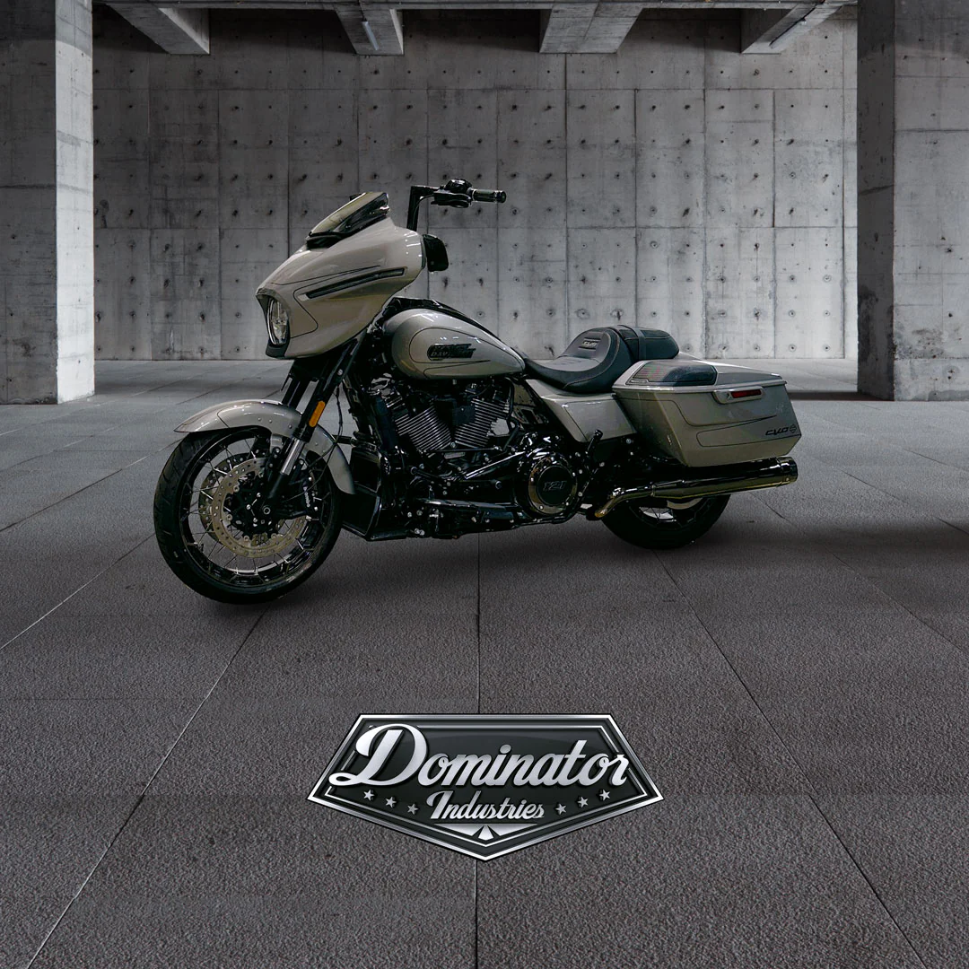 2023 1/2 - 2025 STREET GLIDE CVO ONLY BIG DADDY 1 .5 MITER CUT APES (GLOSS BLACK) - Image 29