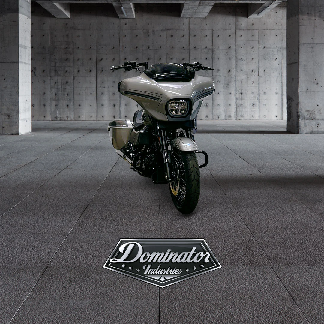 2023 1/2 - 2025 STREET GLIDE CVO ONLY BIG DADDY 1 .5 MITER CUT APES (GLOSS BLACK) - Image 37