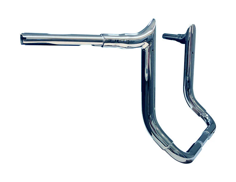 Big Daddy 1 ½ Tri Glide Meathook Apes (Classic Chrome) Sizes 10" - 20" - Image 4