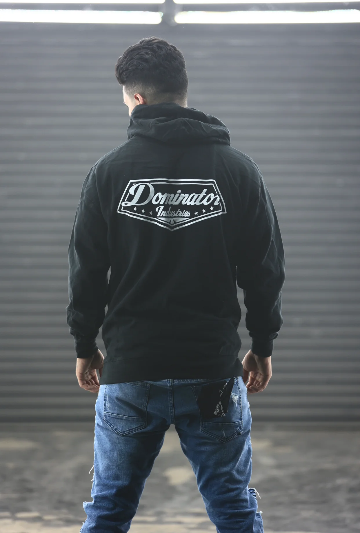 Limited Edition Dominator Unisex Hoodie - Image 3
