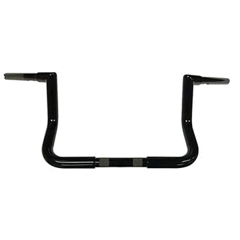Miter Cut Tri Glide  Apes, 1 1/4" Diameter, (Gloss Black) Sizes 10"- 16" - Image 4