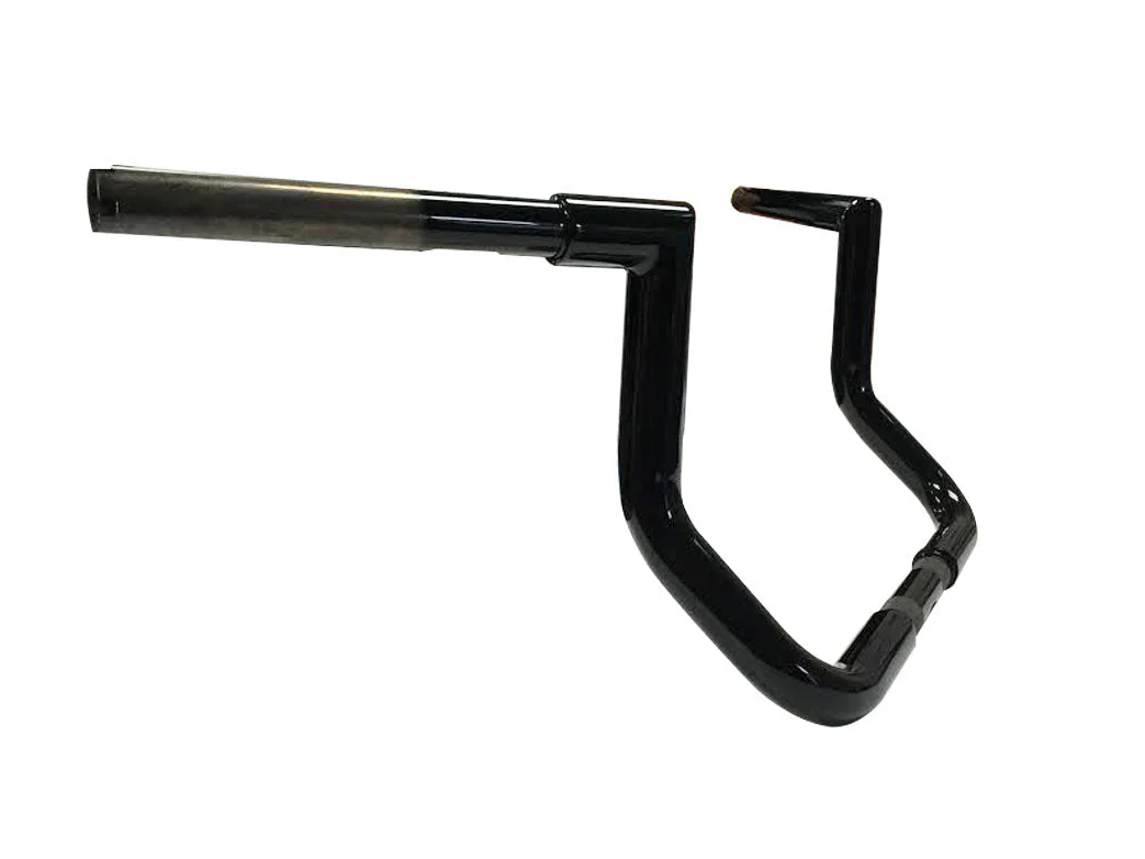 Miter Cut Tri Glide  Apes, 1 1/4" Diameter, (Gloss Black) Sizes 10"- 16" - Image 7