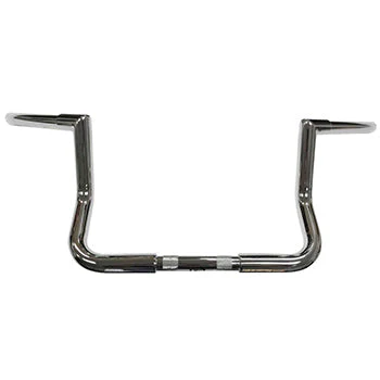 Miter Cut Tri Glide Apes, 1 1/4 Inch Diameter  (Classic Chrome) Sizes 10" - 16" - Image 4