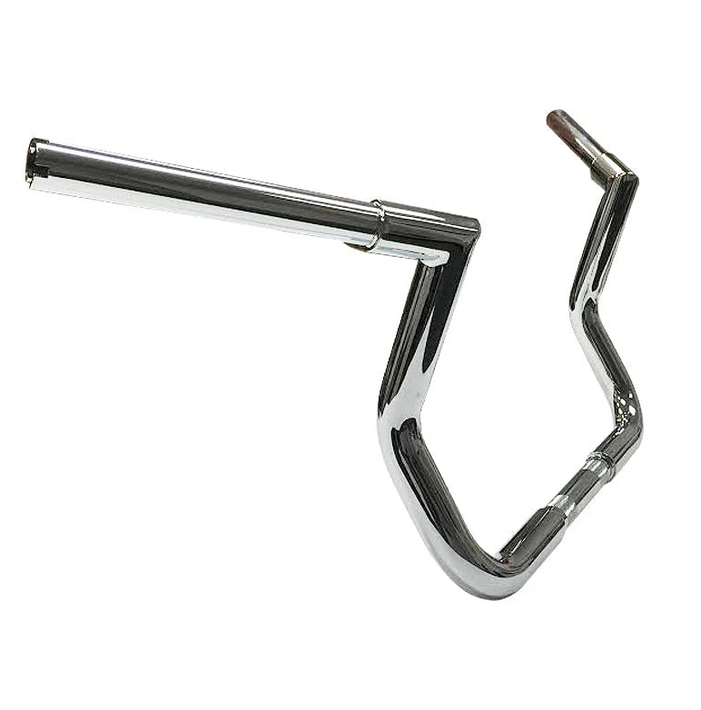Miter Cut Tri Glide Apes, 1 1/4 Inch Diameter  (Classic Chrome) Sizes 10" - 16" - Image 7