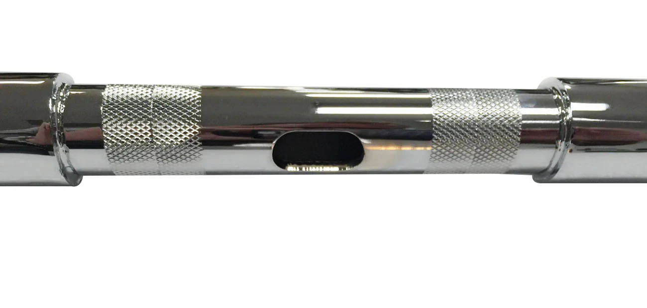 Miter Cut Tri Glide Apes, 1 1/4 Inch Diameter  (Classic Chrome) Sizes 10" - 16" - Image 8