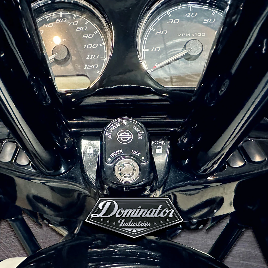 Complete All In One 12" Big Daddy MX-T Bar Kit for 2015-2023 Road Glide (Gloss Black) - Image 4