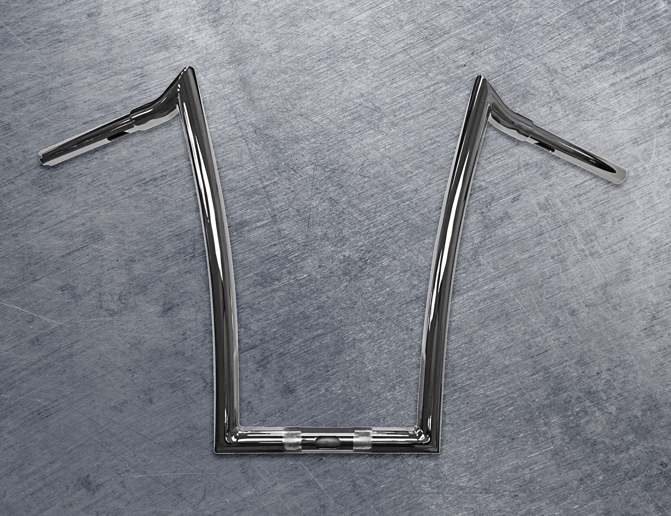 Pre-Wired  Meathook Apes for 2015-2023 Road Glide (Classic Chrome) - Image 4