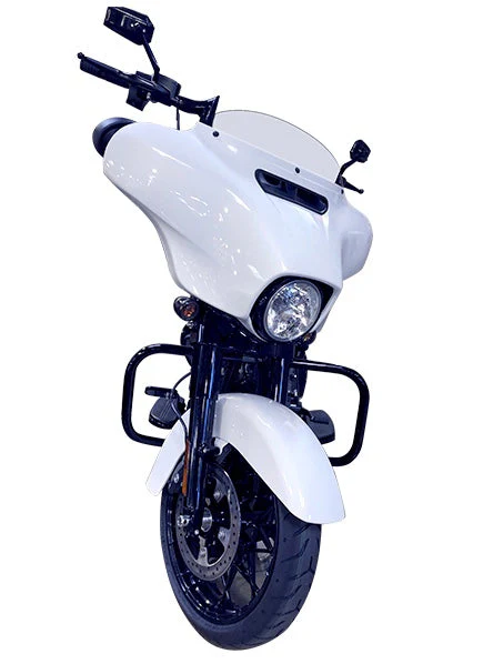 Pre-Wired Big Daddy 1.5 Meathook Bagger Ape For 2008-2013 Street Glide (Gloss Black) - Image 4