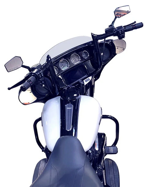 Pre-Wired Big Daddy 1.5 Meathook Bagger Ape For 2008-2013 Street Glide (Gloss Black) - Image 6