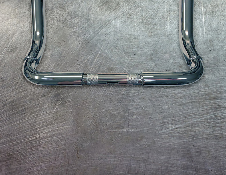Pre-Wired Big Daddy 1.5 Meathook Bagger Ape For 2008-2013 Street Glide (Classic Chrome) - Image 4