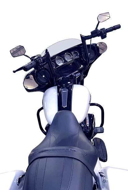 Pre-Wired Big Daddy 1.5 Meathook Bagger Ape For 2007 Street Glide (Gloss Black) - Image 5