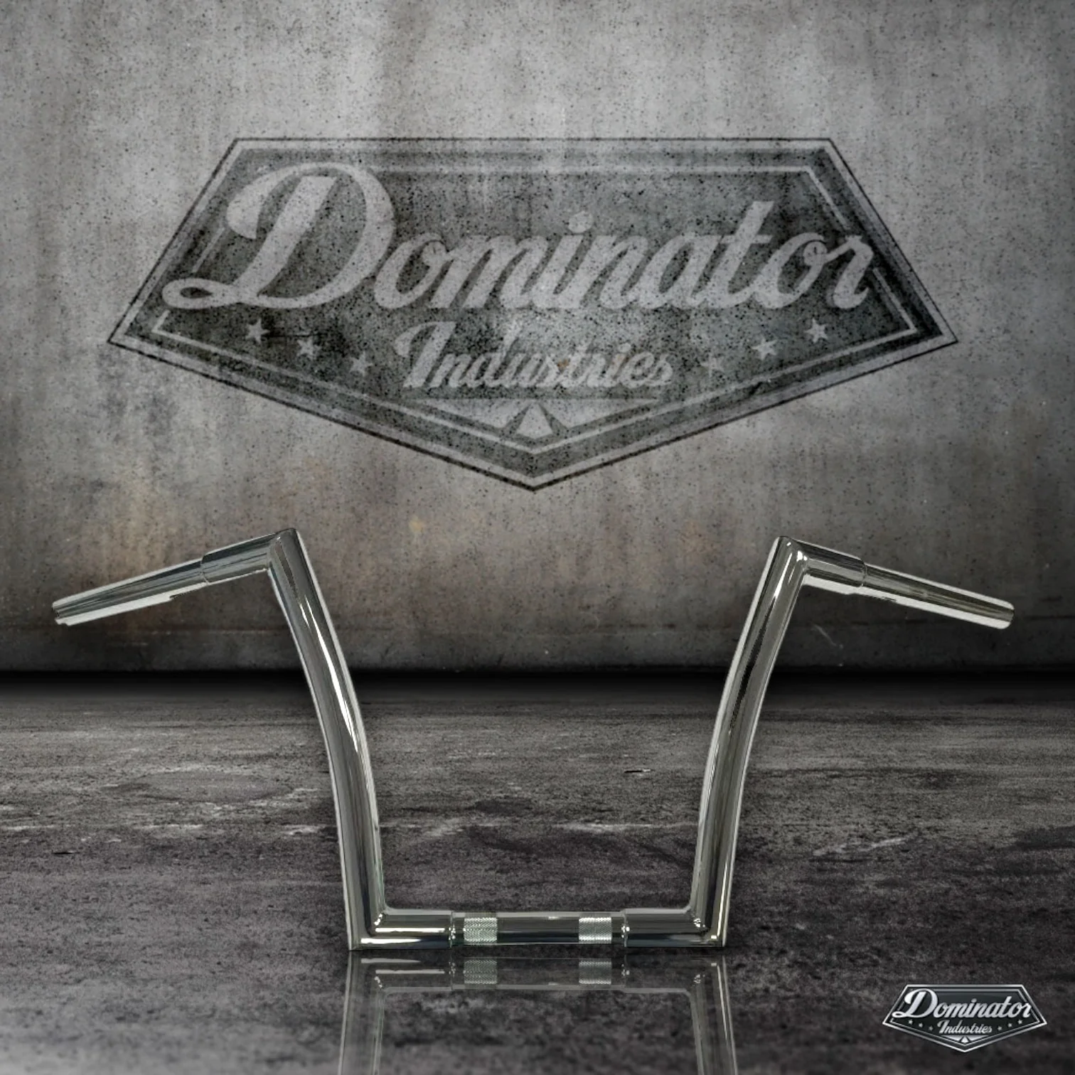 2015-2023 Road Glide Miter Cut Apes, 1 1/4 Inch Diameter (Classic Chrome) - Image 2