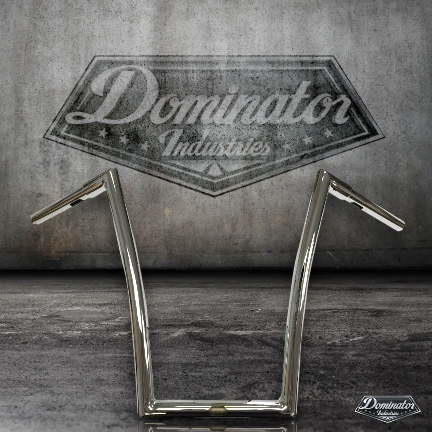 2015-2023 Road Glide Miter Cut Apes, 1 1/4 Inch Diameter (Classic Chrome) - Image 3