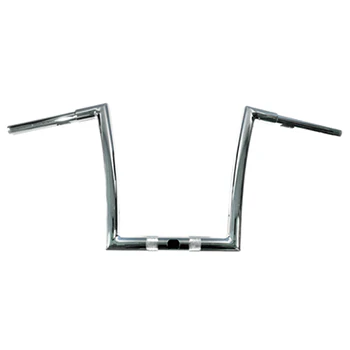 2015-2023 Road Glide Miter Cut Apes, 1 1/4 Inch Diameter (Classic Chrome) - Image 4