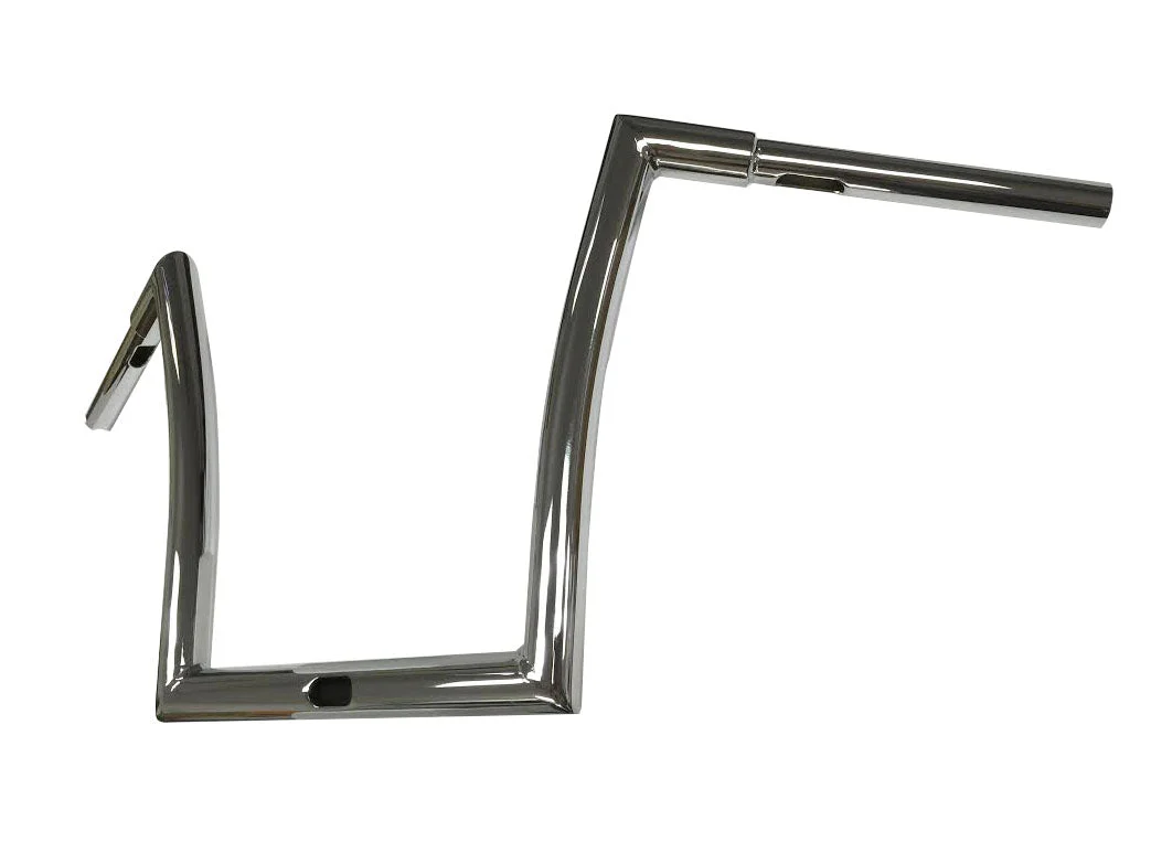2015-2023 Road Glide Miter Cut Apes, 1 1/4 Inch Diameter (Classic Chrome) - Image 5