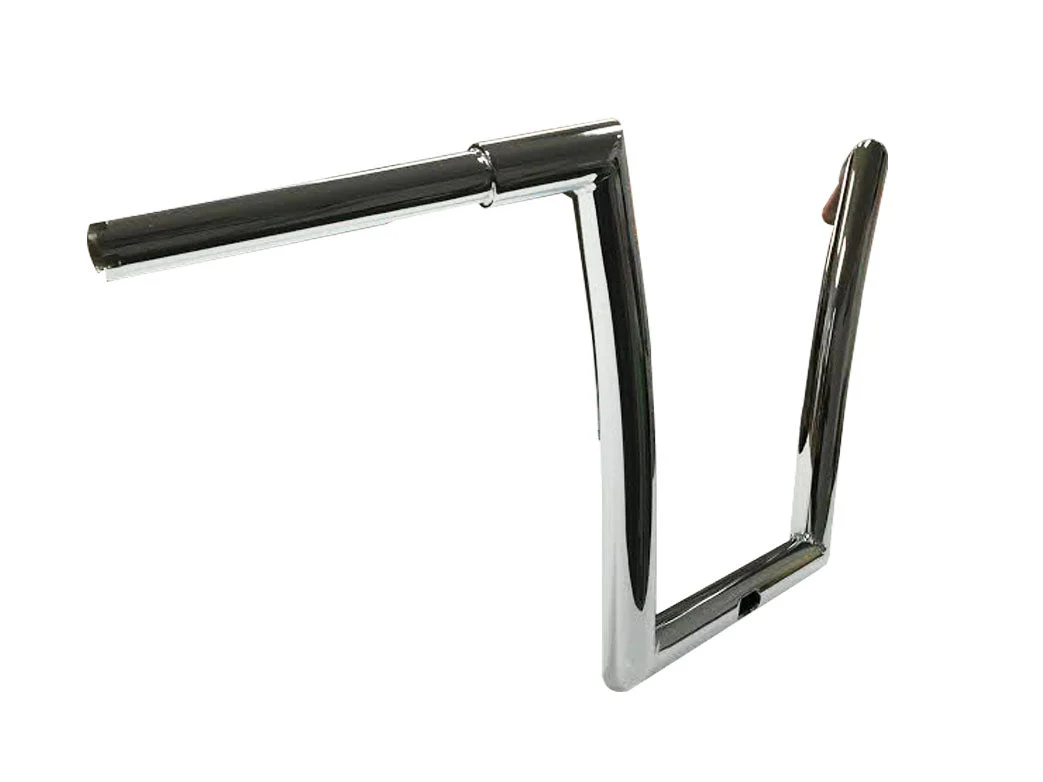 2015-2023 Road Glide Miter Cut Apes, 1 1/4 Inch Diameter (Classic Chrome) - Image 6