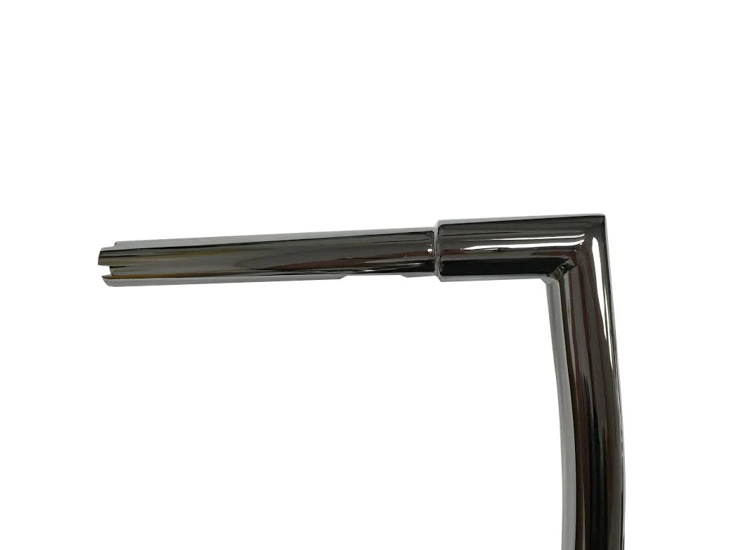 2015-2023 Road Glide Miter Cut Apes, 1 1/4 Inch Diameter (Classic Chrome) - Image 7