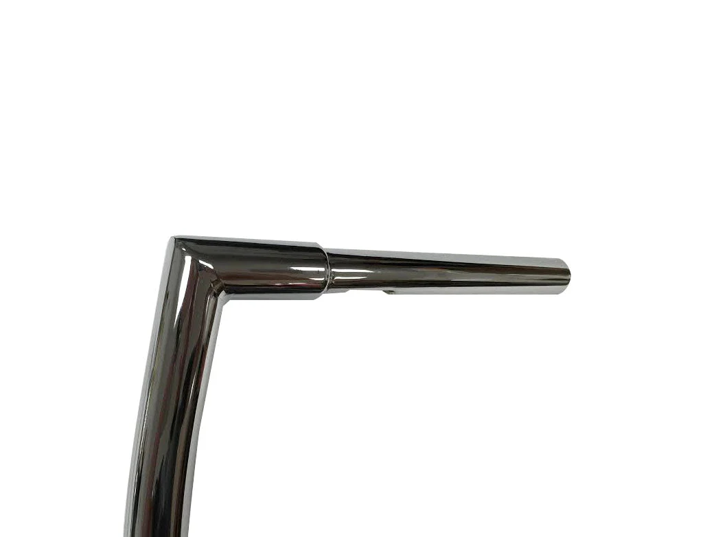 2015-2023 Road Glide Miter Cut Apes, 1 1/4 Inch Diameter (Classic Chrome) - Image 8