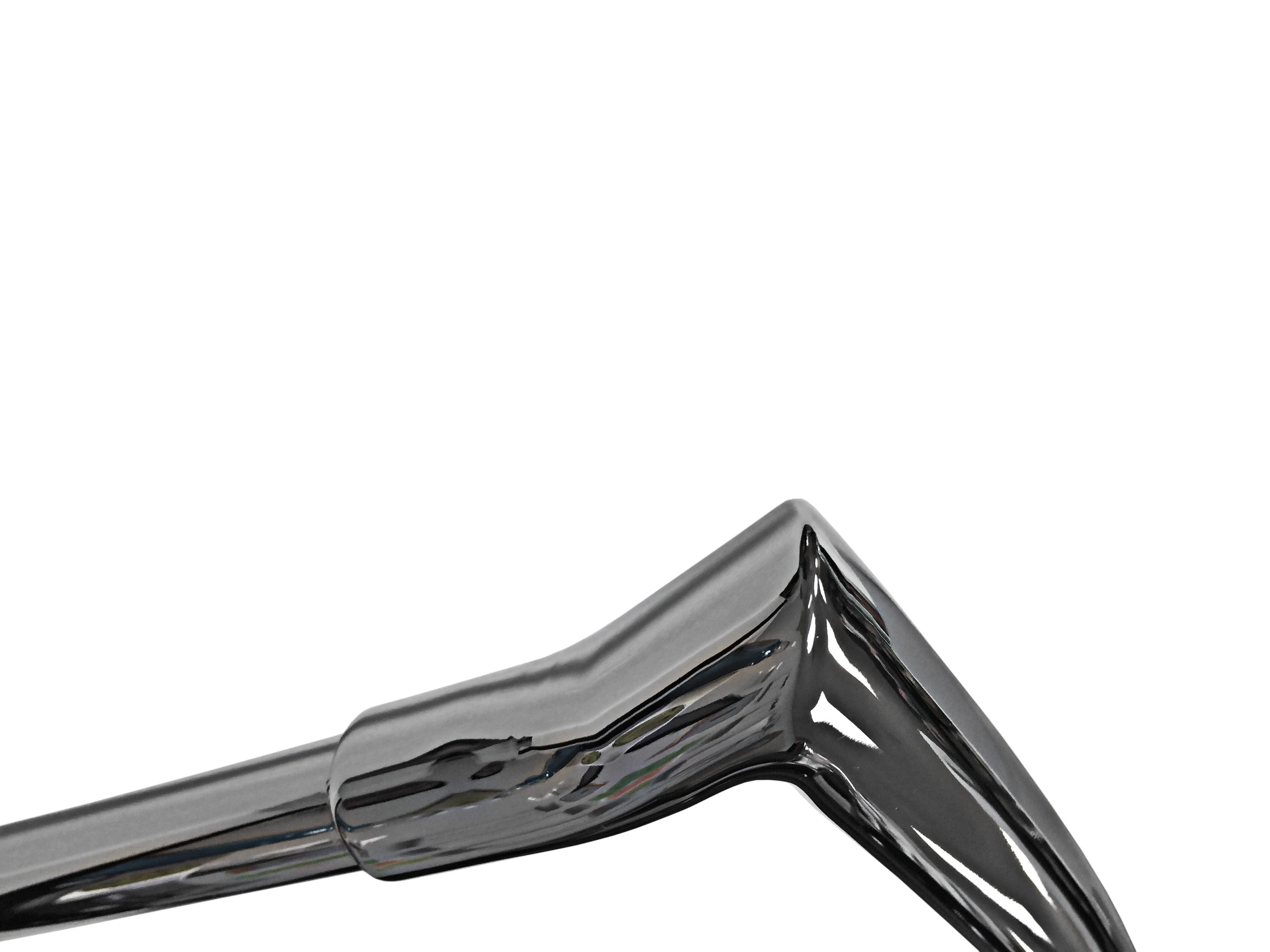 2015-2023 Road Glide Meathook Ape Hanger Handlebars, 1 1/4 Inch Diameter,  (Classic Chrome) - Image 10