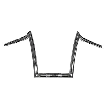 2015-2023 Road Glide Meathook Ape Hanger Handlebars, 1 1/4 Inch Diameter,  (Classic Chrome) - Image 13