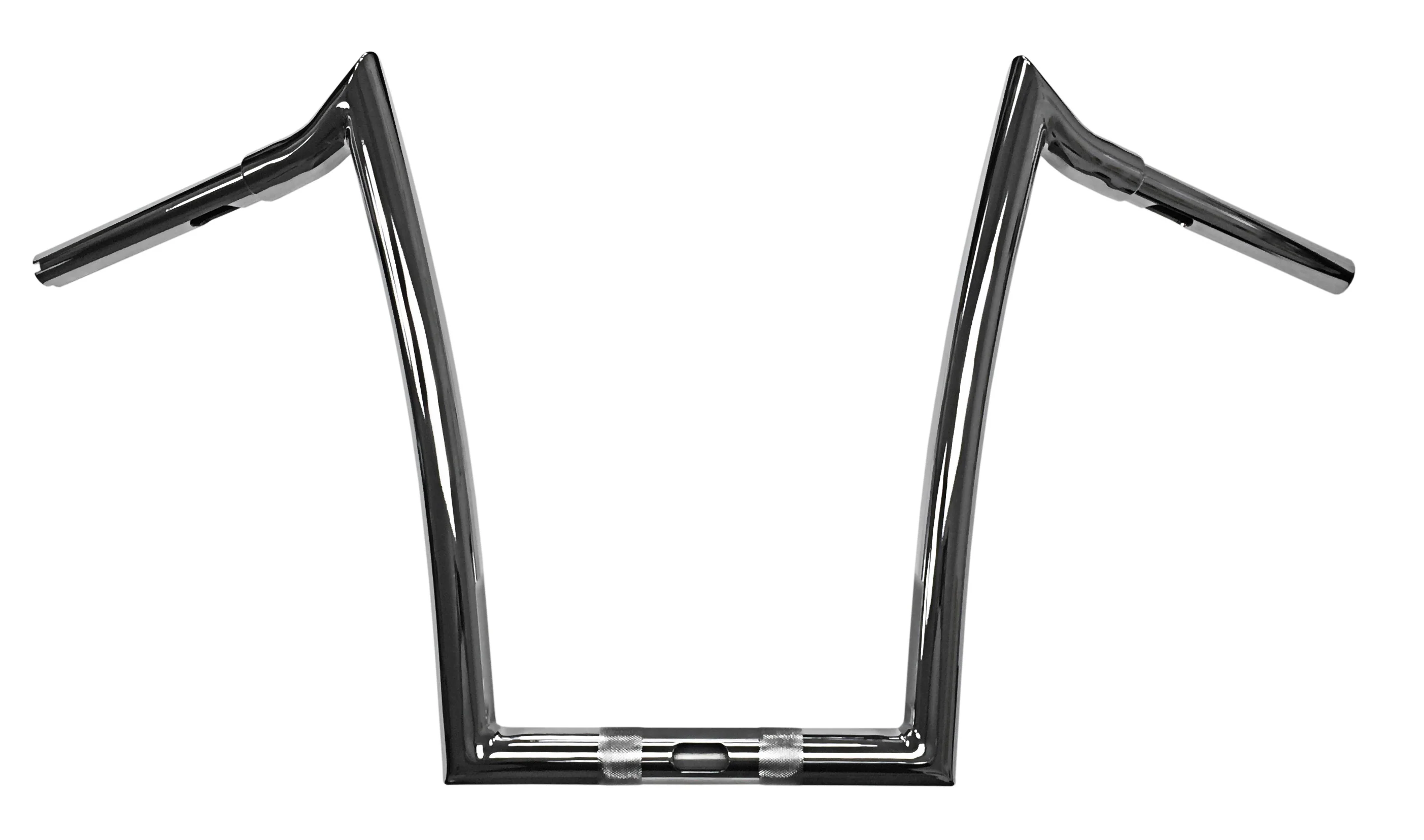 2015-2023 Road Glide Meathook Ape Hanger Handlebars, 1 1/4 Inch Diameter,  (Classic Chrome) - Image 5