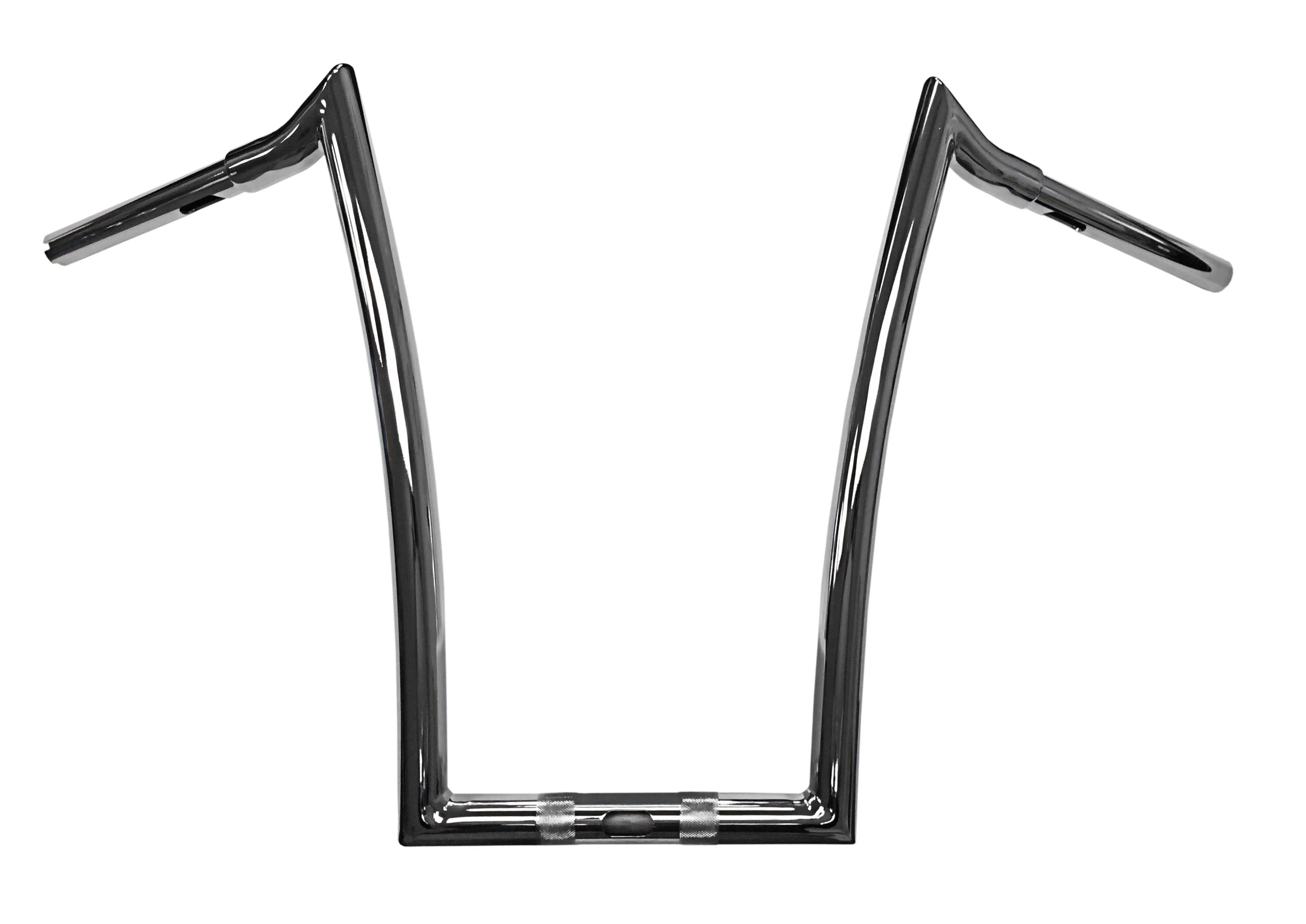2015-2023 Road Glide Meathook Ape Hanger Handlebars, 1 1/4 Inch Diameter,  (Classic Chrome) - Image 6