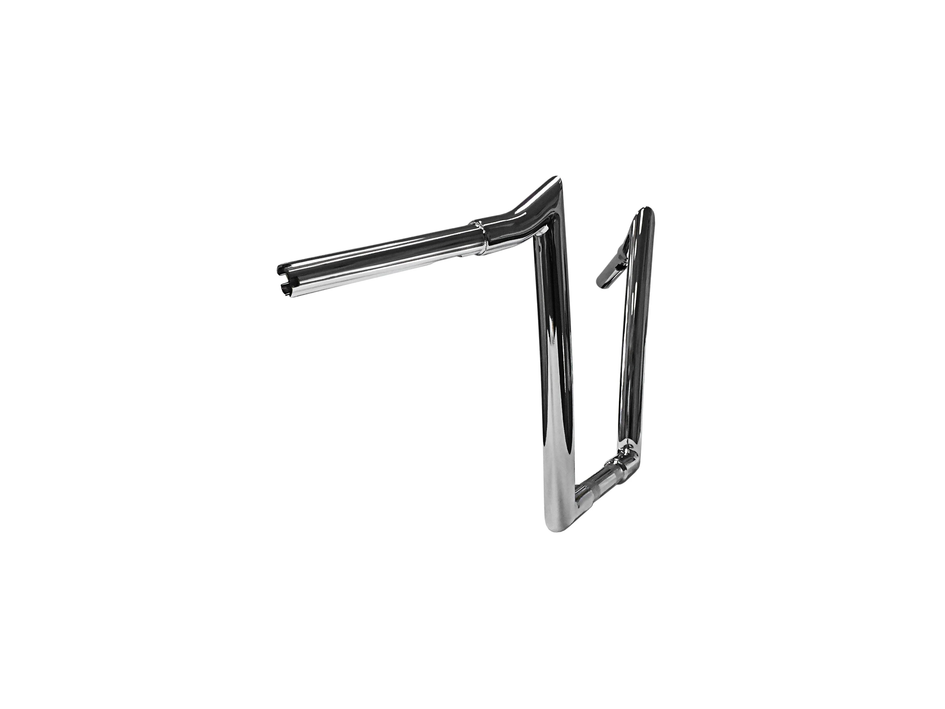 2015-2023 Road Glide Meathook Ape Hanger Handlebars, 1 1/4 Inch Diameter,  (Classic Chrome) - Image 7